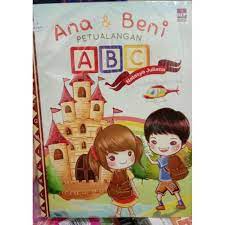 Sampul Ana & beni petualangan ABC / Natasya Juliani