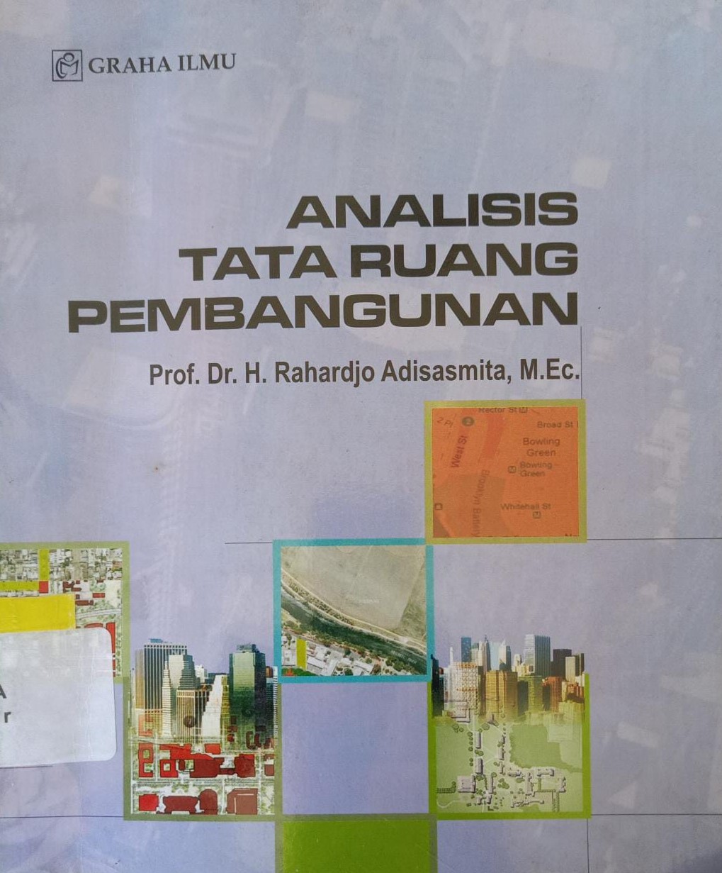 Sampul Analisis Tata Ruang Bangunan / Rahardjo Adisasmita
