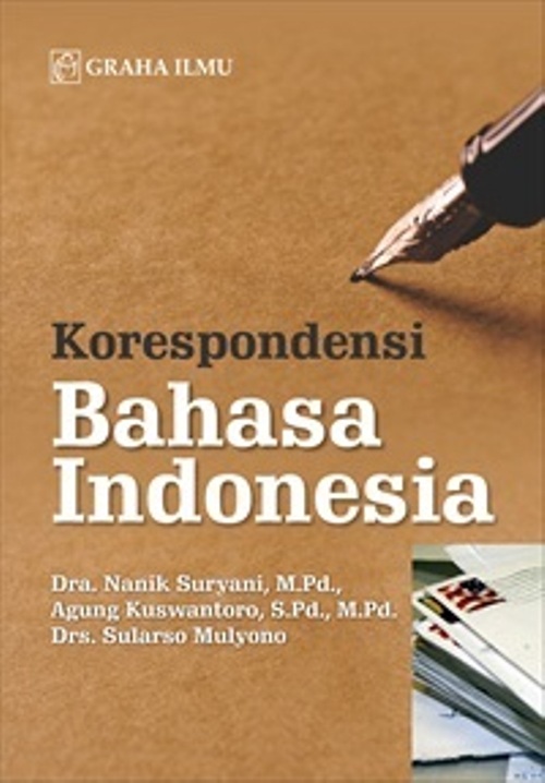 Sampul Korespodensi Bahasa Indonesia / nanik suryani