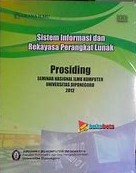 Sampul Sistem Informasi Perangkat Lunak :  Prosiding Seminar nasional ilmu komputer / Nurdin Bahtiar