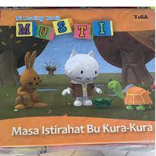 Sampul Si Kucing Kecil Musti Masa :  Masa Istirahat bu Kura-kura / Ray goossen