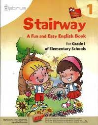 Sampul Stairway 1 A fun and Easy English Book For Grade I of Elementary Schools / Ida Kusuma Dewi