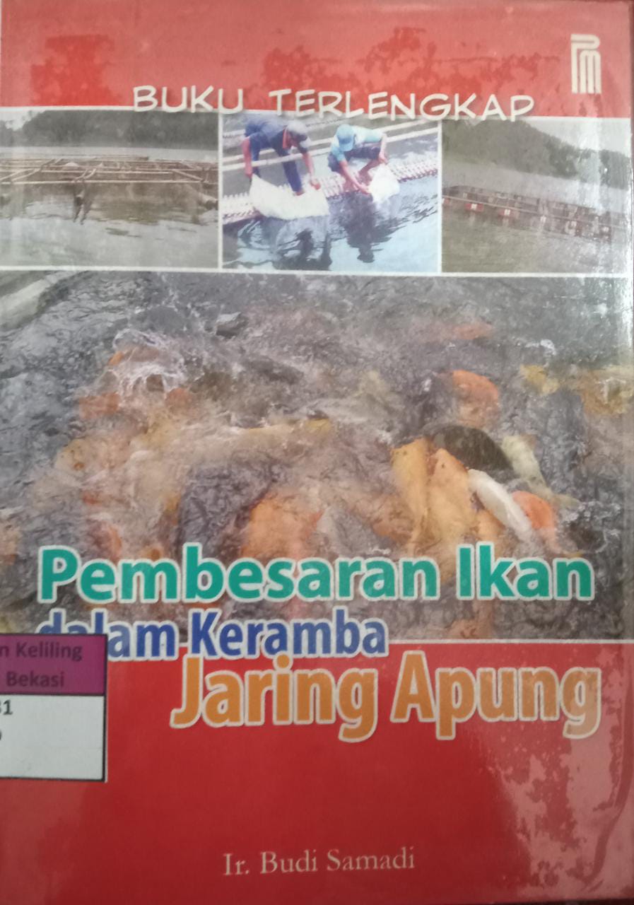 Sampul Pembesaran ikan dalam keramba jaring apung / Budi Samadi