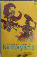 Sampul Ramayana / Nyoman S. Pendit