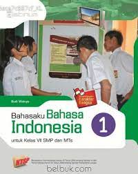 Sampul Bahasaku bahasa Indonesia 1 :  untuk kelas VII SMP dan MTs / Budi Waluyo; editor, Lila Kusminah