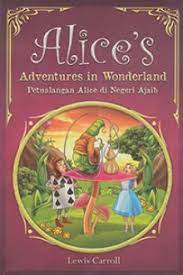 Sampul Alice's adventure in wonderland / Lewis carroll