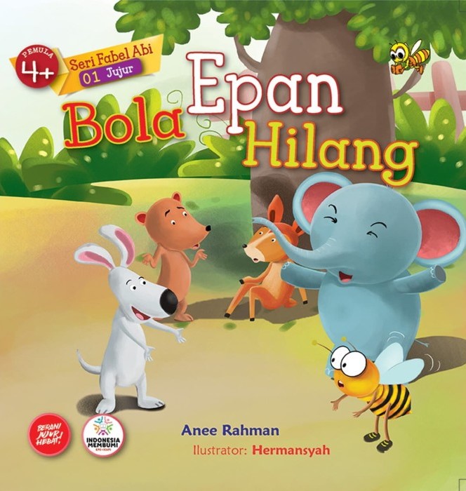 Sampul bola epan hilang / Anee Rahman