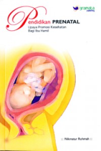 Sampul Pendidikan prenatal :  upaya promosi kesehatan bagi ibu hamil / Nikmatur Rohmah