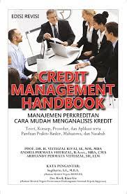 Cover Credit management handbook :  manajemen perkreditan cara mudah menganalisis kredit / H. Veithzal Rivai, Andria Permata Veithzal dan Arifiandy Permata Veithzal