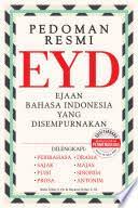 Sampul Pedoman resmi EYD :  Ejaan Bahasa Indonesia yang Disempurnakan / Risha nillas