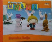 Sampul Si kucing kecil musti :  boneka salju / Ray gossens