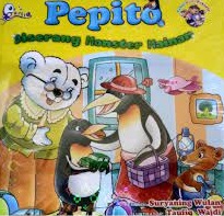 Sampul Pepito diserang monster mainan / Suryaning wulan