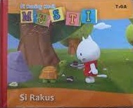 Sampul Si kucing kecil musti Si rakus / Ray gossens