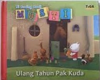 Sampul Si kucing kecil musti Ulang tahun pak kuda / Ray gossens