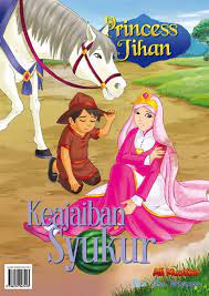 Sampul Princess Jihan :  Keajaiban Syukur / Ali Muakhir