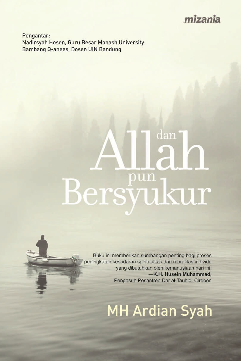Sampul Dan Allah pun Bersyukur / MH Ardian Syah