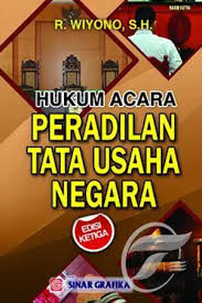 Sampul Hukum acara peradilan tata usaha negara / Wiyono