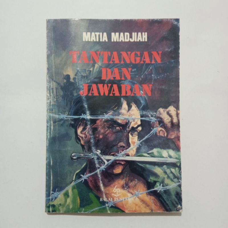 Sampul Tantangan dan jawaban / Matia madjiah