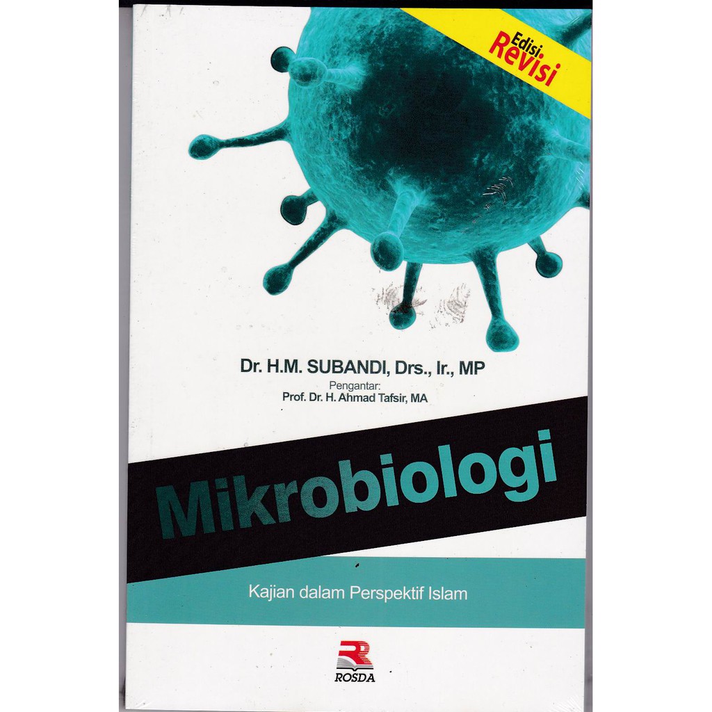 Sampul Mikrobiologi Kajian Dalam Perspektif Islam / Subandi