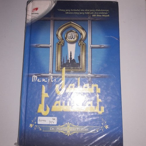 Sampul Meniti jalan taubat / Manal abu hasan