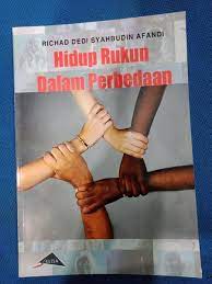 Sampul Hidup rukun dalam perbedaan / Richad dedi syahbudin afandi