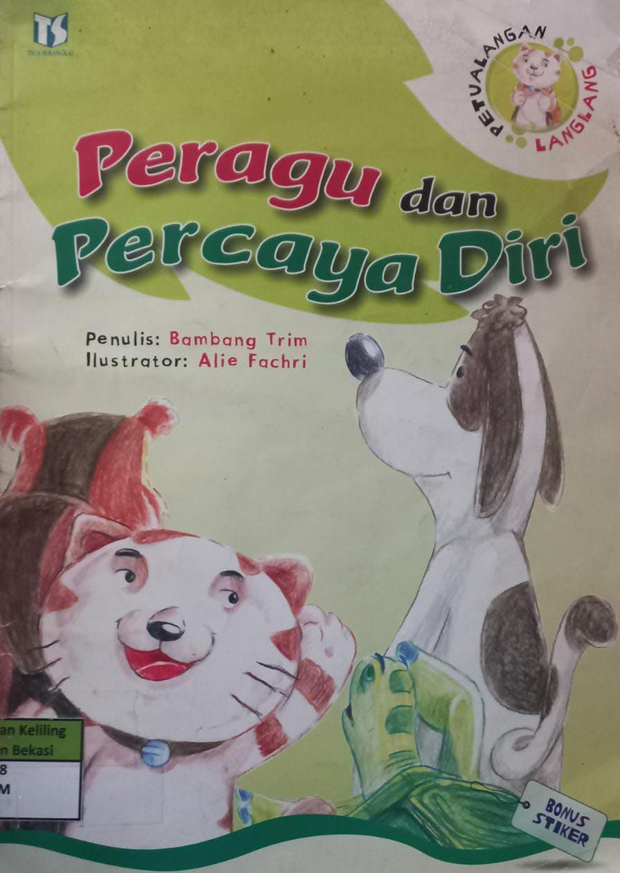 Sampul Petualangan langlang :  peragu dan percaya diri / Bambang trim