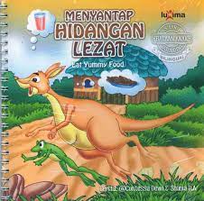 Sampul Menyantap hidangan lezat / Contessa dewi