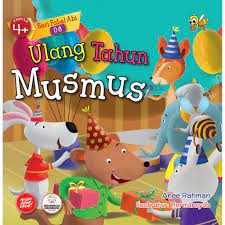 Sampul Ulang Tahun Musmus :  Seri Fabel Abi / Anee Rahman