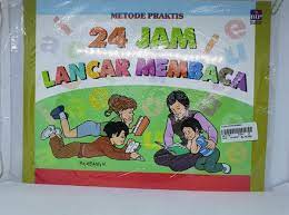 Sampul 24 jam lancar membaca / Bambang widodo