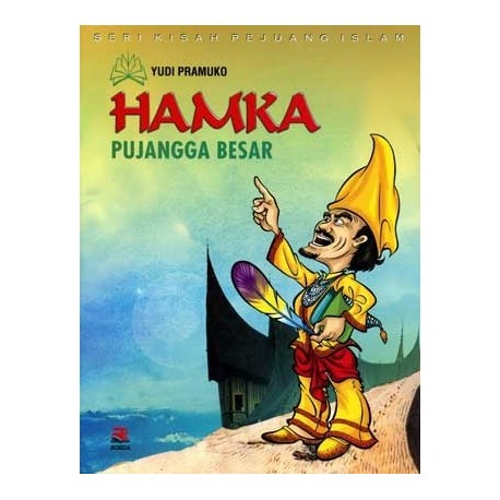 Sampul Hamka Pujangga besar :  Seri kisah perjuangan Islam / Yudi Pramuko