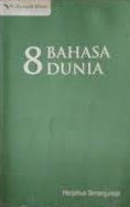 Cover 8 bahasa dunia / Herpinus Simanjuntak