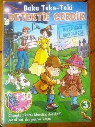 Cover Buku teka-teki detektif cerdik 3 / Alih bahasa : Maharani Aulia