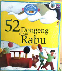 Sampul Setiap Malam Punya Cerita: 52 Dongeng di Hari Rabu / FLEURUS