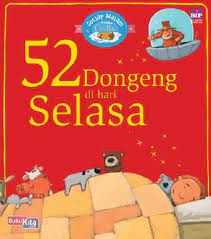 Sampul Setiap Malam Punya Cerita: 52 Dongeng Di Hari Selasa / FLEURUS
