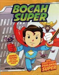 Sampul Bocah Super / Vinda Swastipadma