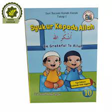 Sampul Syukur kepada Allah :  be grateful to allah / Zubaidah Abdul Ghani
