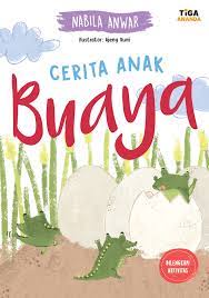 Cover Cerita anak buaya / Nabila anwar