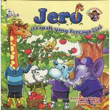 Sampul Jero Jerapah yang percaya diri. / SURYANING WULAN
