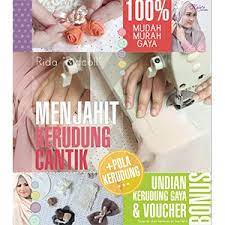 Sampul Menjahit kerudung cantik / Rida " Ridcoll" ; Septi Rinasusanti