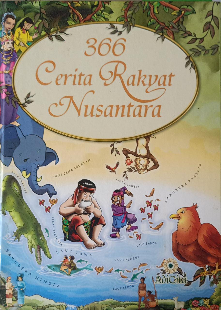 Sampul 366 Cerita rakyat nusantara / Mahyudin al mudra