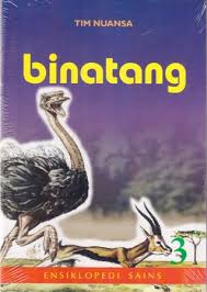 Sampul Binatang, Ensiklopedi sains / Agus Salim