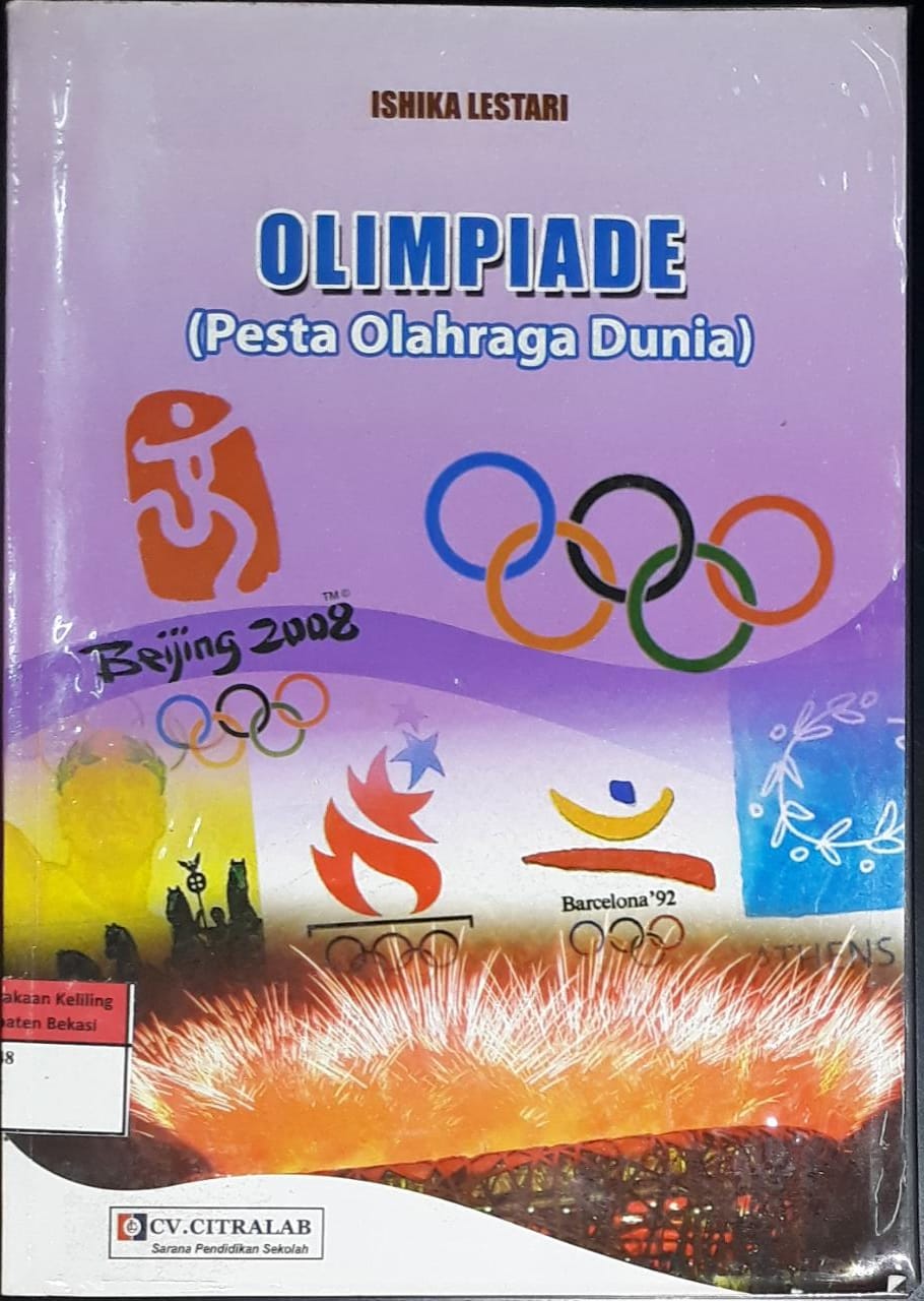 Sampul Olimpiade :  (Pesta Olahraga Dunia) / Ishika Lestari