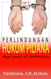 Sampul Perlindungan hukum pidana bagi anak indonesia / Nashriana