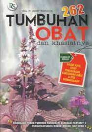 Sampul 262 tumbuhan obat & khasiatnya / Arief Hariana