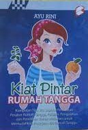 Sampul Kiat Pintar Rumah Tangga / Ayu Rini