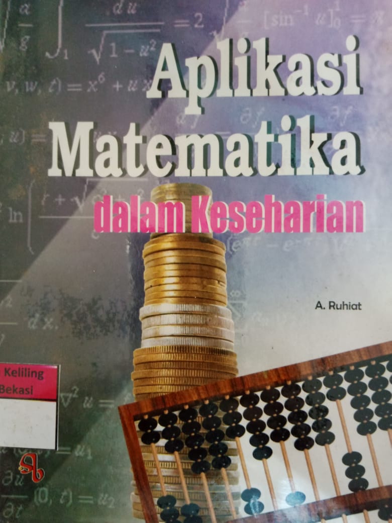 Sampul Aplikasi Matematika dalam keseharian / Ruhiat