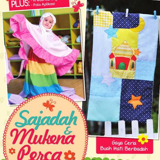 Sampul Sajadah dan Mukena Perca / Dian K. Wardhani