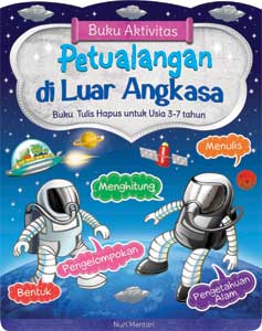 Sampul Petualangan Di Luar Angkasa / Nuri Mentari