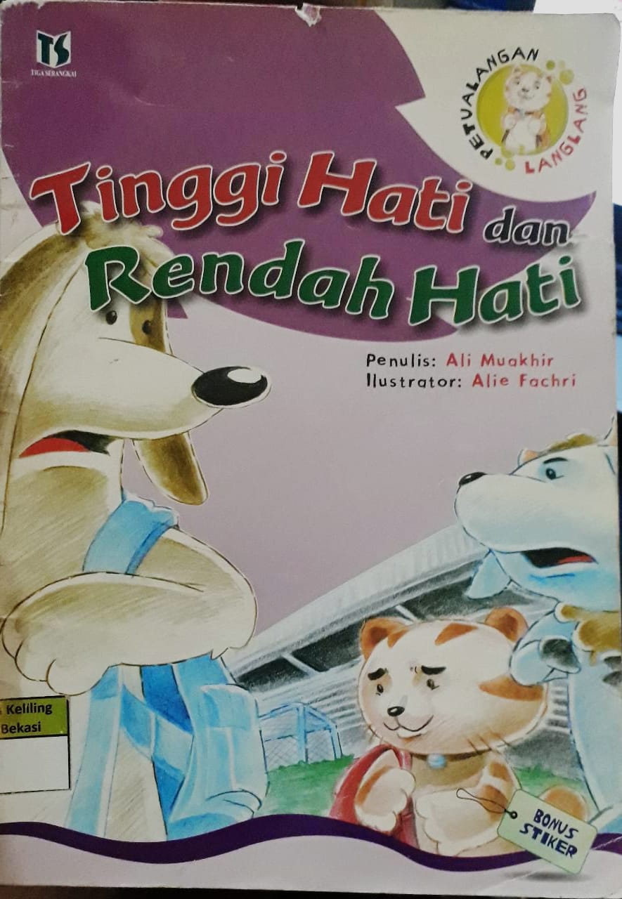 Sampul Petualangan langlang :  tinggi hati dan rendah hati / Ali Muakhir, editor ; Izzudin Irsam Mujib