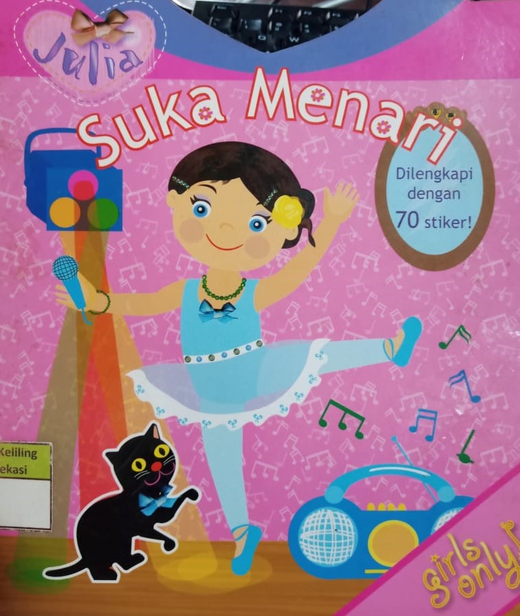 Sampul Suka Menari / Yulia